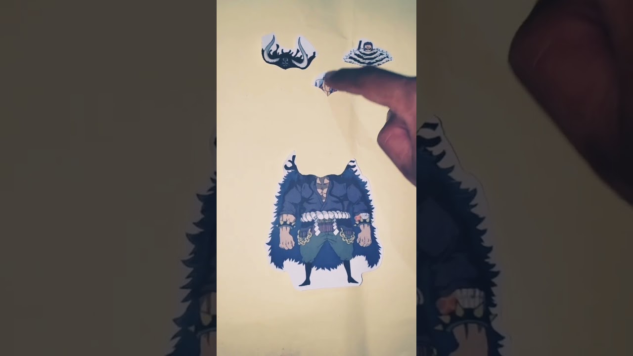 Younko Kaido ☠️ Game Funny Puzzle ❤️ Wrong Head Change 😜 