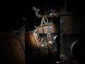 Exploring an Abandoned Ancient Battlefield Ruin plus POV scan