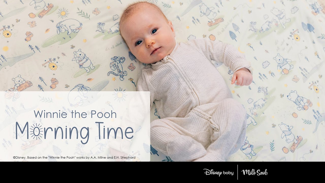 Disney WInnie the Pooh Morning Time Launch