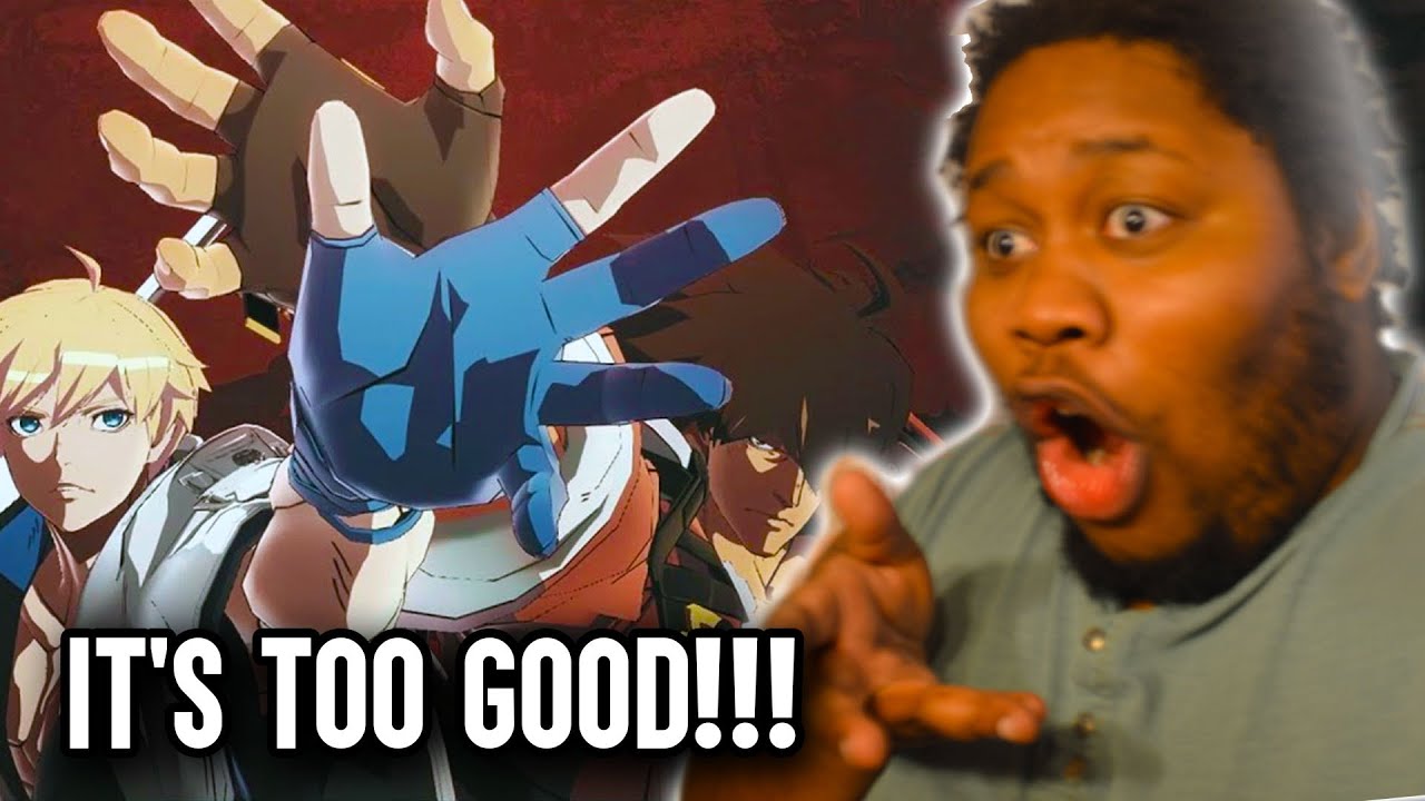OMFG BEST OPENING! Guilty Gear Strive Opening Movie REACTION!