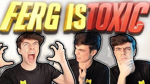 iFerg is TOXIC 😅 #codmobile #callofdutymobile #iferg #codm