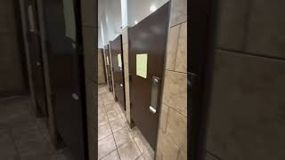 This Was A Really Bad Rest Stop Nasty Bathroom