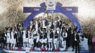 Juventus juara Liga Italia 2021
