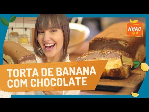 Vídeo: Como Fazer Noz De Banana E Torta De Chocolate