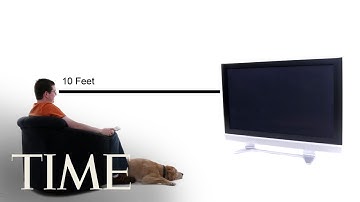 30-Second Tech Trick: How To Choose The Right Size TV | TIME