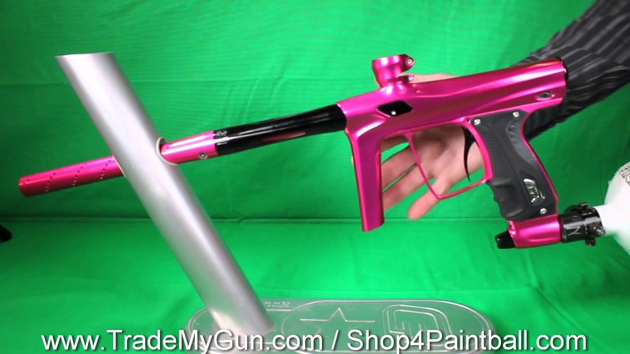 Hot Pink SP RSX Shocker Paintball Gun YouTube