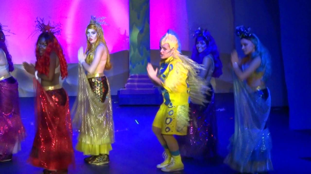 she's in love - the little mermaid