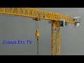 Conrad potain mdt 809 tower crane by cranes etc tv