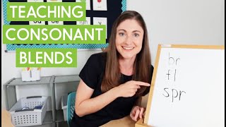 How to Help Students Who Struggle with Consonant Blends