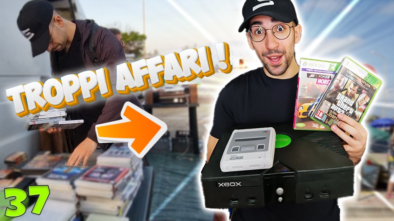 HO TROVATO DI TUTTO! Miglior puntata del MERCATINO! -E37