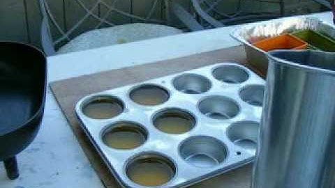 Making Encaustic Medium (Part 2)