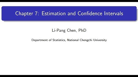 (Ch7) 7.3 Confidence Interval for the Proportion 7.4 Confidence Interval for the Variance