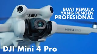 Walau Mini Tapi Kualitas Video Dronenya Profesional🔥DJI Mini 4 Pro Indonesia Review