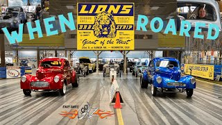 When Lions (Drag Strip) Roared! Iconic SoCal Racetrack History  Stacey David's Gearz S17 E8