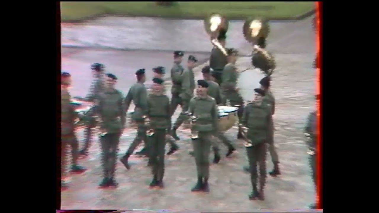 Fanfare du 501 RCC - Entrainement 3/5 au Quartier Estienne de Rambouillet