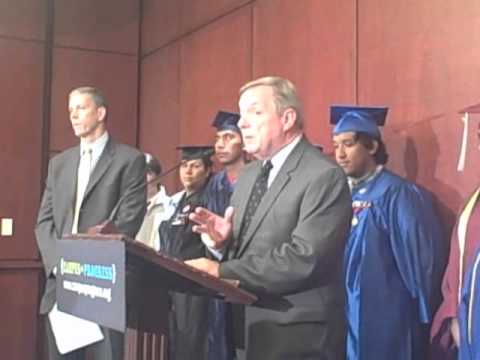 Sen. Durbin Will Not Give Up On DREAM Act