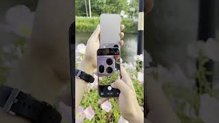 Take Photo Through 200MP Lens: What's the theory? #OPPOFindx9spro #iphone16pro