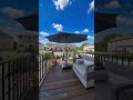 Exquisite Modern Townhouse Tour | Luxury Patio &amp; Deck Showcase