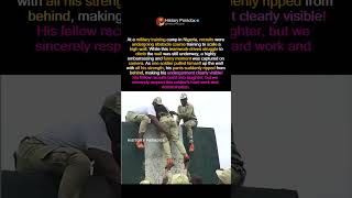 This Soldier’s Toughest Moment Was Not Combat #army #training #usa