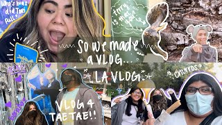 My 1st Vlog! // LA Vlog