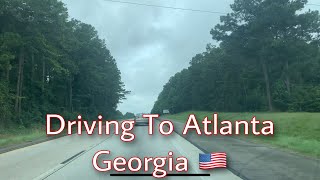 Driving To Atlanta Georgia