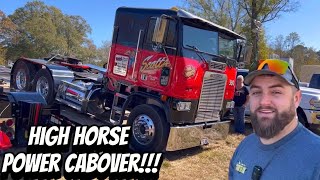 Insane Cabover With All the Horsepower!!!