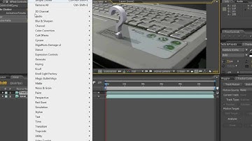 3D Matchmoving tutorial 3/3