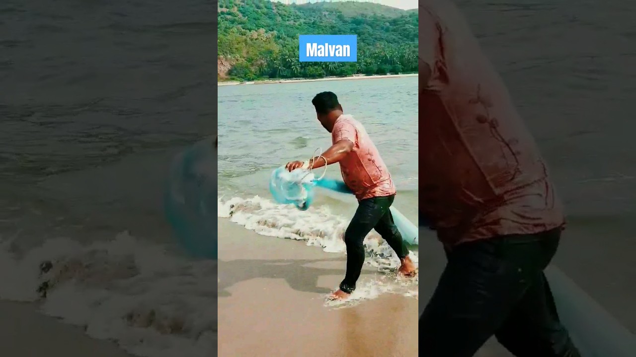 Malvan | Unique fishing techinque 