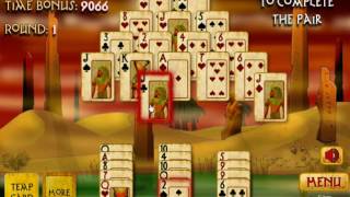 Pyramid Solitaire: Mummy's Curse - Free Online Game screenshot 4
