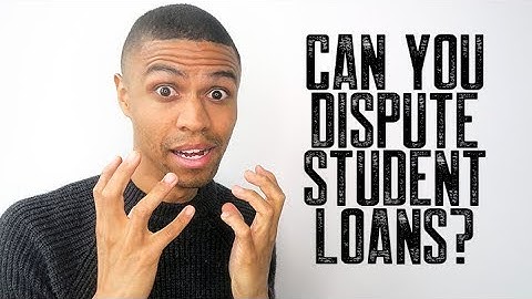 CAN YOU DISPUTE STUDENT LOANS || HOW TO REMOVE ALL NEGATIVE ITEMS || BRANDON WEAVER