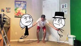 The Stick Figure Body Swap
