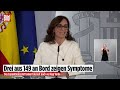 SPANIEN: WHO lenkt Kreuzfahrtschiff auf Kanaren! Gesundheitsministerin Spaniens erklärt warum