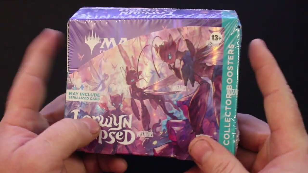 Opening 10 Play Boosters + 2 Collector Boosters of Lorwyn Eclipsed | Part 1