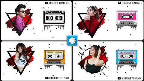 Trending Ringtone Avee player Template || Cassette template avee player
