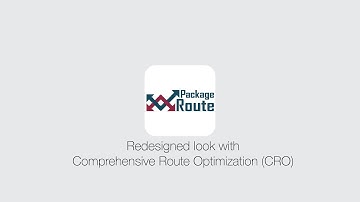 CRO - Comprehensive Route Optimization