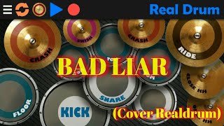 BAD LIAR (Cover Realdrum) screenshot 4