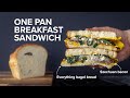 how to make a dope One Pan Egg Sandwich