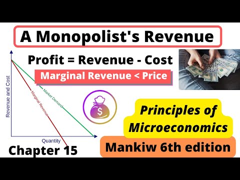 A Monopolist's Revenue