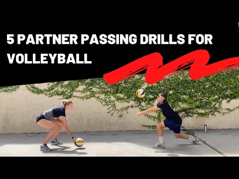 At-Home Volleyball: 5 Partner Passing Drills