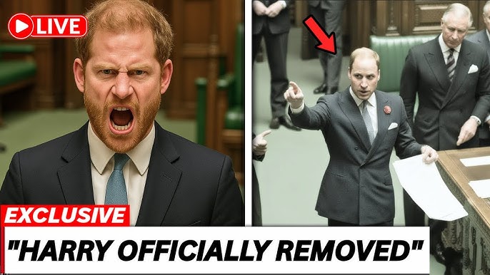 3 MIN AGO: Prince Harry RUSHES to UK After Palace Announces Move to STRIP Royal Titles