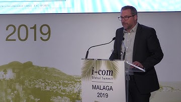 I-COM Global Summit 2019 / Rethinking TV: Larry Allen - WarnerMedia