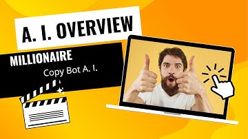 Millionaire Copy Bot A.I. Overview - Make Money Online