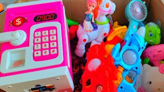 3 Minutes Mystery Box Unboxing Watermelon 🍉Cute Lolipop🍭 Candy Store Cash Register ASMR| Review Toys screenshot 3