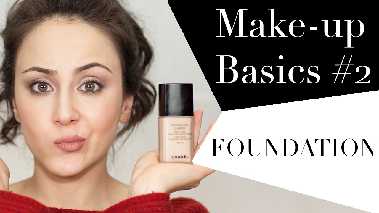 Foundation Make Up Fur Anfanger Was Ist Eine Foundation Make Up Basics 2 Youtube