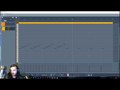 Making your first song in reason.