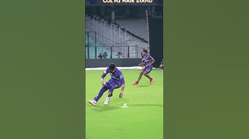 Inside Kolkata Knight Riders’ Intense Fielding Drills | #AmiKKR | #TATAIPL2025