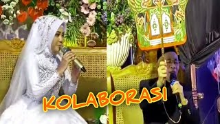 "NGIDAM SARI"...SAAT USTADZAH MUMPUNI KOLABORASI DENGAN BAPAK MERTUA😱😍NEMBANG LAGU JAWA