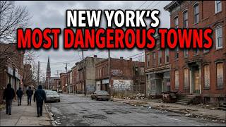 10 New York Towns So Dangerous Even Locals Avoid Them After Dark