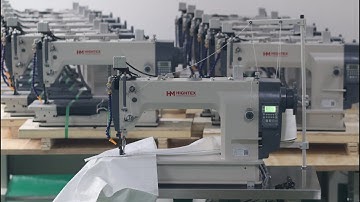 FIBC Bags, Jumbo Bag, Bulk Bag sewing machine