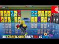 ALL SECRETS CODE CRAZY RED VS BLUE MAP FORTNITE - FIND ALL SECRET CODE LOCATIONS (PART 8)